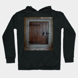 A Hatch Door in Palazzo Ducale, Mantua, Italy Hoodie